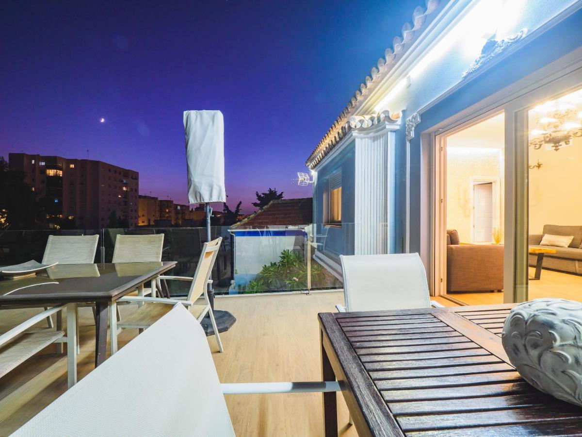 La Villa Del Montecillo Complex Beach And City Apartamentosmalagamanagement Esterno foto