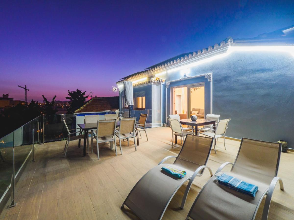 La Villa Del Montecillo Complex Beach And City Apartamentosmalagamanagement Esterno foto